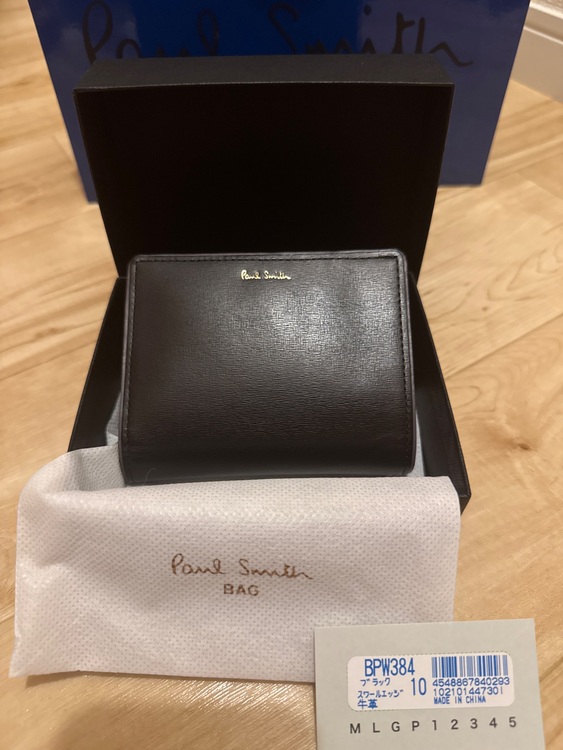 BPW384 ブラック（古着・ファッション）の商品画像 - 査定依頼日：2025年9月15日 - 最高査定価格：3,000円