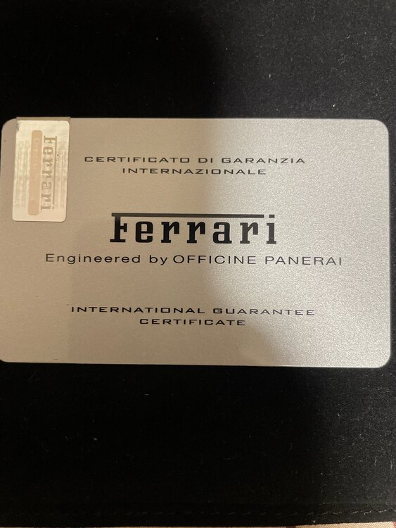 パネライ その他 FER0001（高級時計）の商品画像 - 査定依頼日：2025年2月1日 - 最高査定価格：580,000円