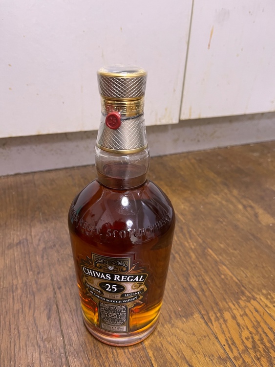 25年（お酒）の商品画像 - 査定依頼日：2026年5月23日 - 最高査定価格：13,000円