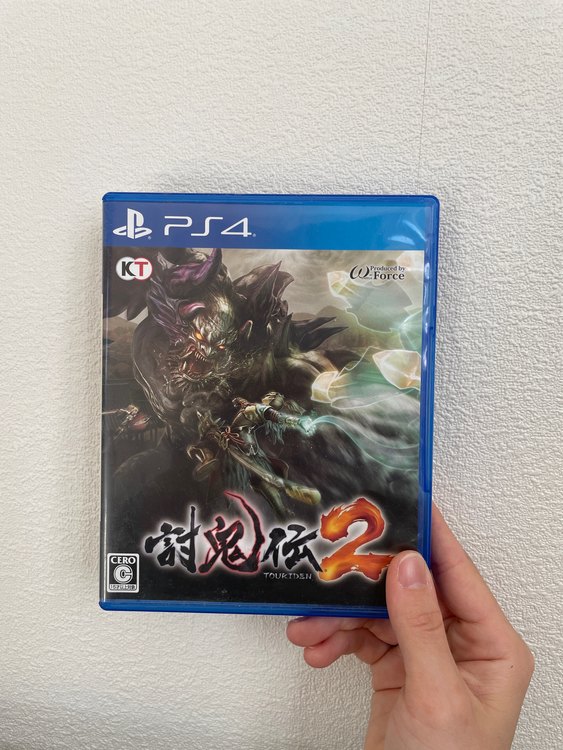 PS 4 討鬼伝2（ゲーム機本体・ゲームソフト）の商品画像 - 査定依頼日：2023年1月30日