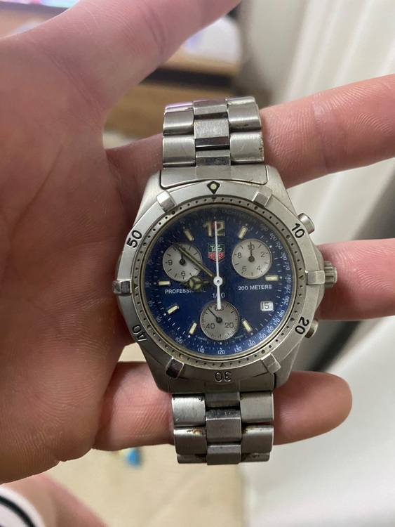 タグホイヤー その他 CK1111 （高級時計）の商品画像 - 査定依頼日：2025年11月24日 - 最高査定価格：100,000円