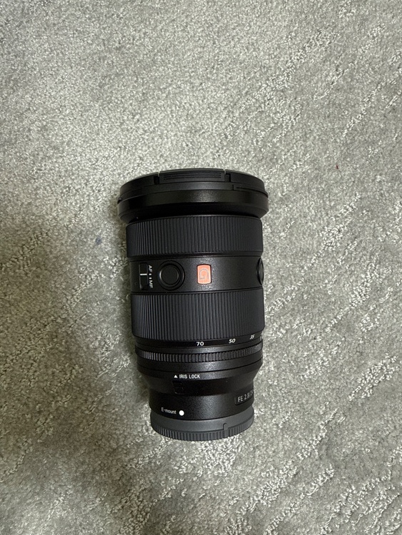 GMASTER FE 24-70mm F2.8（カメラ）の商品画像 - 査定依頼日：2026年8月11日 - 最高査定価格：190,000円