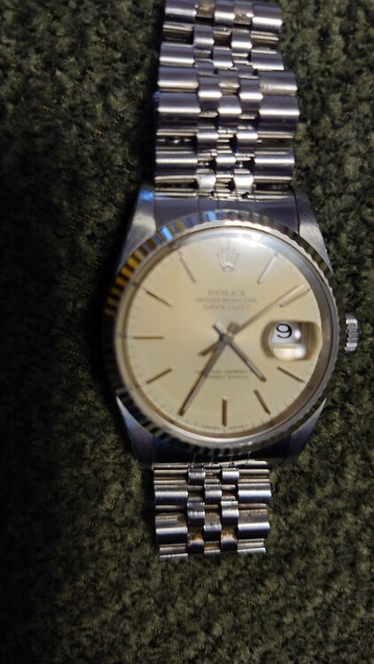 ロレックス デイトジャスト （高級時計）の商品画像 - 査定依頼日：2026年3月15日 - 最高査定価格：1,010,000円