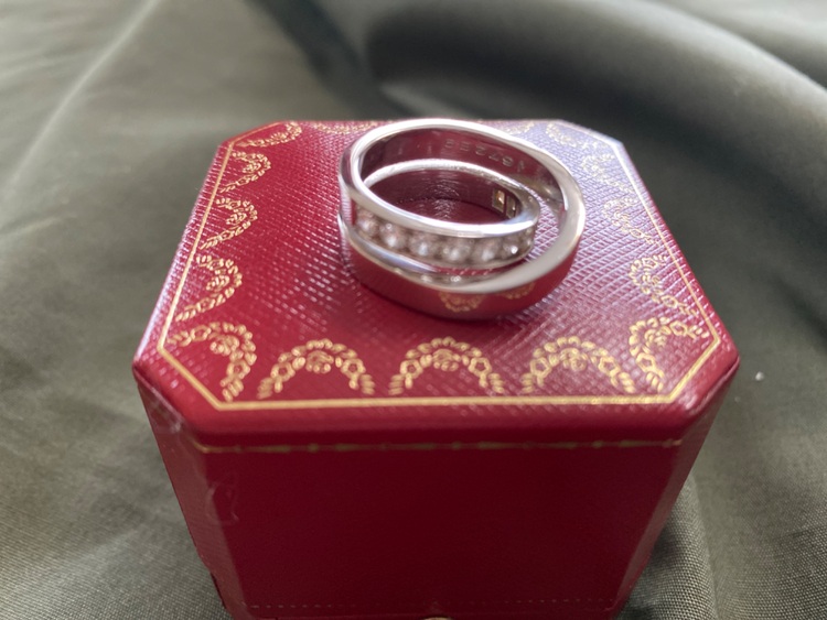 カルティエ　パリスリング（金・貴金属）の商品画像 - 査定依頼日：2025年9月23日 - 最高査定価格：300,000円