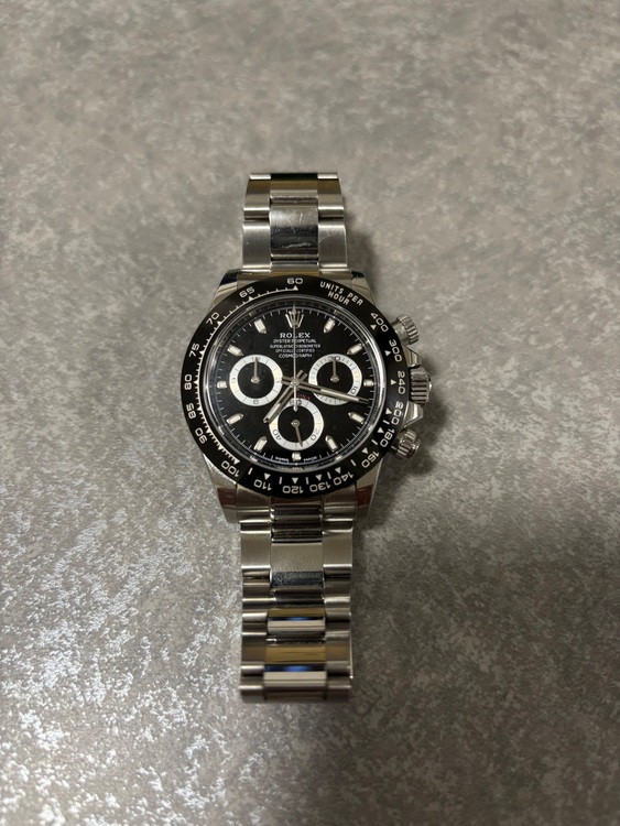 ロレックス デイトナ （高級時計）の商品画像 - 査定依頼日：2025年10月18日 - 最高査定価格：3,900,000円