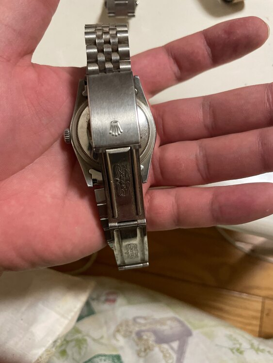 ロレックス デイトジャスト （高級時計）の商品画像 - 査定依頼日：2025年4月17日 - 最高査定価格：8,500,000円