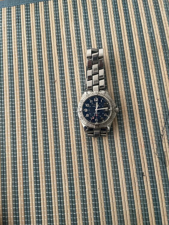 ブライトリング その他 （高級時計）の商品画像 - 査定依頼日：2025年5月27日 - 最高査定価格：130,000円