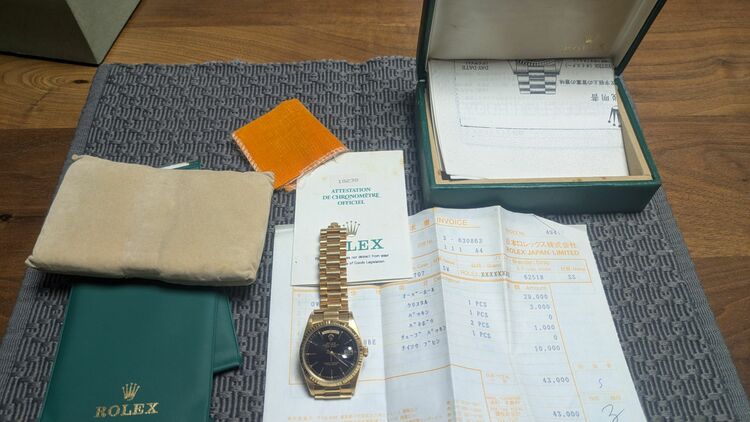 ロレックス デイデイト 6251（高級時計）の商品画像 - 査定依頼日：2025年7月13日 - 最高査定価格：4,000,000円