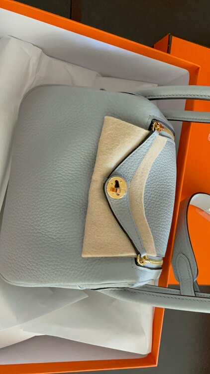 エルメス リンディ （ブランドバッグ）の商品画像 - 査定依頼日：2025年5月25日 - 最高査定価格：1,250,000円