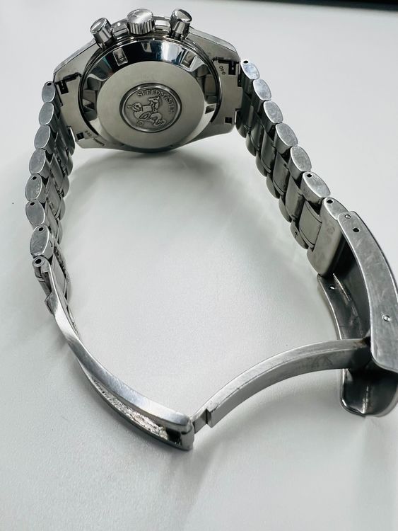 オメガスピードマスター　プロフェッショナルファーストレプリカ（高級時計）の商品画像 - 査定依頼日：2022年7月25日 - 最高査定価格：270,000円
