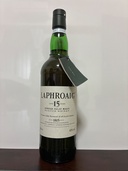 ラフロイグ 15年　旧ボトル（お酒）の商品画像 - 査定依頼日：2026年7月26日 - 最高査定価格：25,000円