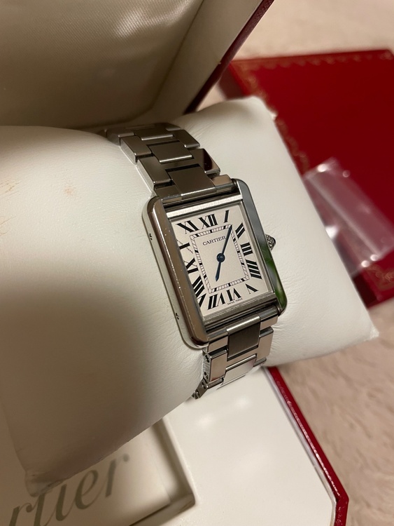 タンクソロSM （高級時計）の商品画像 - 査定依頼日：2026年4月18日 - 最高査定価格：470,000円