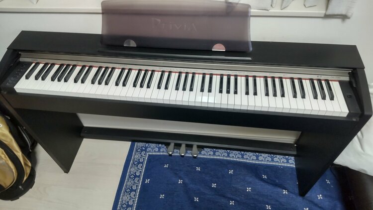 PX730BK（ピアノ・楽器・PA機材）の商品画像 - 査定依頼日：2025年12月29日 - 最高査定価格：3,000円