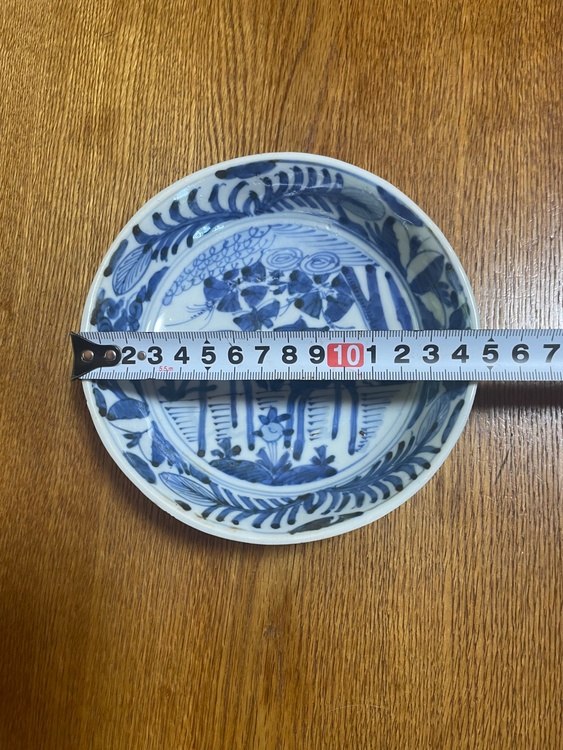 萬暦時代の磁器皿 鹿のモチーフ付き（美術品・骨董品）の商品画像 - 査定依頼日：2026年7月17日 - 最高査定価格：2,000円