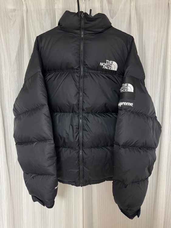 supreme ノースフェイス　ダウンジャケット（古着・ファッション）の商品画像 - 査定依頼日：2026年9月30日 - 最高査定価格：40,000円