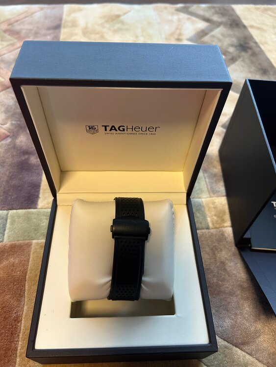 タグホイヤー カレラ （高級時計）の商品画像 - 査定依頼日：2025年4月13日 - 最高査定価格：540,000円