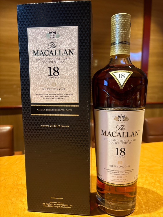 ウイスキー マッカラン （お酒）の商品画像 - 査定依頼日：2025年9月8日 - 最高査定価格：36,000円