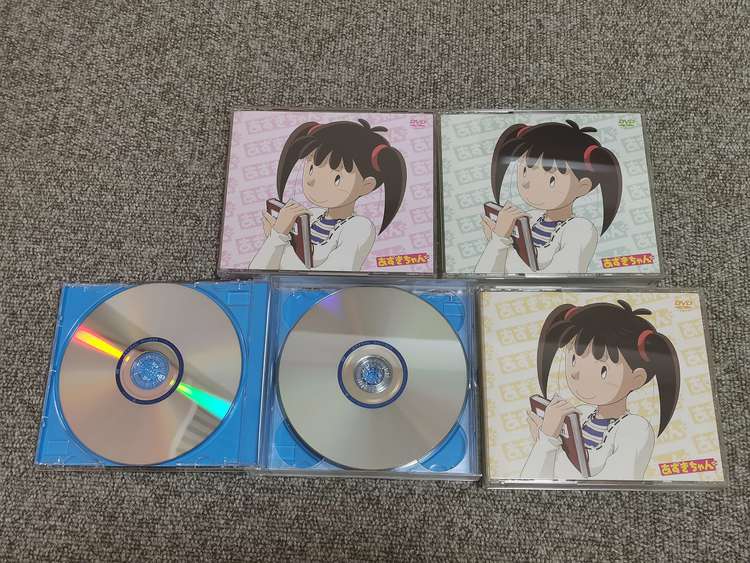 あずきちゃん DVD-BOX（CD・DVD）の商品画像 - 査定依頼日：2022年9月6日 - 最高査定価格：32,500円