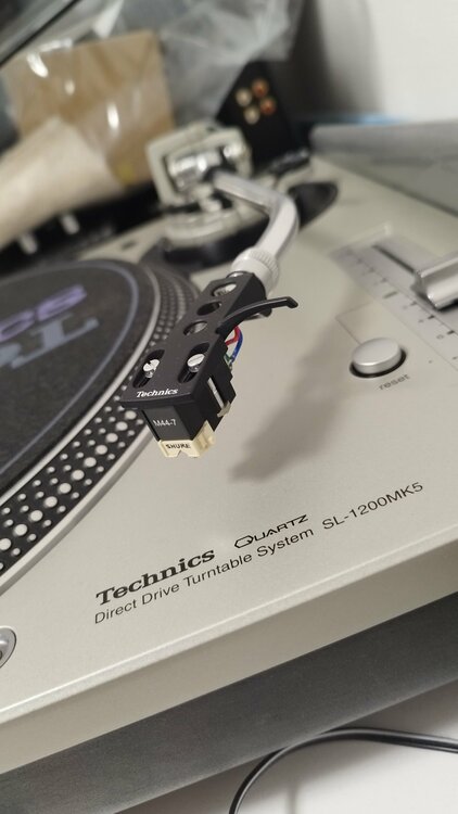 ​ターンテーブル：Technics SL-1200MK5（×2台） ​ミキサー：（ピアノ・楽器・PA機材）の商品画像 - 査定依頼日：2026年2月7日 - 最高査定価格：100,000円