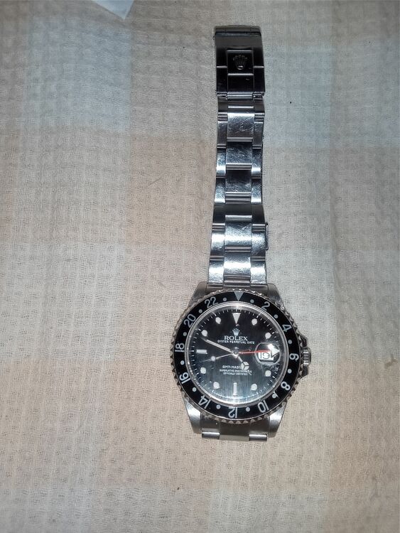 ロレックス GMTマスター （高級時計）の商品画像 - 査定依頼日：2025年9月19日 - 最高査定価格：1,500,000円