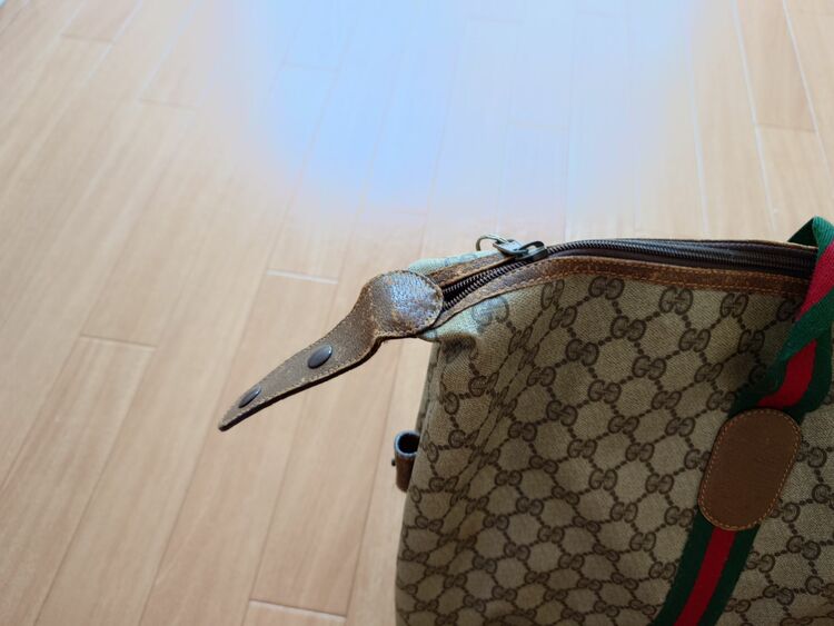 ボストンバッグ（ブランドバッグ）の商品画像 - 査定依頼日：2025年6月22日 - 最高査定価格：15,000円