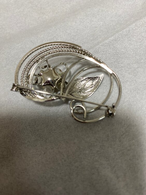 ブローチ（宝石）の商品画像 - 査定依頼日：2025年4月26日