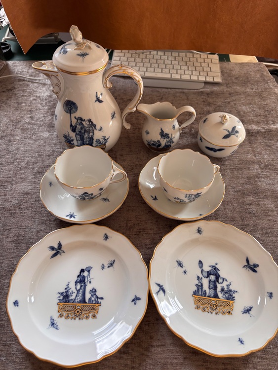 マイセン限定食器セット（食器）の商品画像 - 査定依頼日：2025年10月13日 - 最高査定価格：110,000円