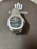 パテックフィリップ ノーチラス （高級時計）の商品画像 - 査定依頼日：2025年10月12日 - 最高査定価格：16,000,000円