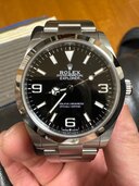 エクスプローラ40（高級時計）の商品画像 - 査定依頼日：2025年4月21日 - 最高査定価格：1,250,000円