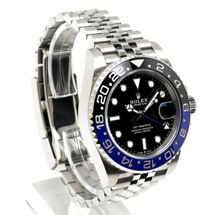 ロレックス GMTマスター （高級時計）の商品画像 - 査定依頼日：2026年2月10日 - 最高査定価格：3,180,000円