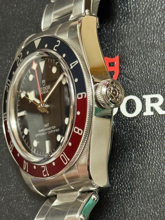 チューダー ブラックベイ 79830q（高級時計）の商品画像 - 査定依頼日：2025年10月20日 - 最高査定価格：430,000円