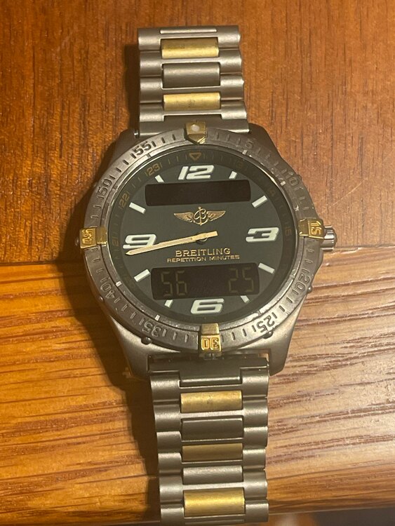 ブライトリング その他 エアロスペ（高級時計）の商品画像 - 査定依頼日：2024年11月15日 - 最高査定価格：80,000円