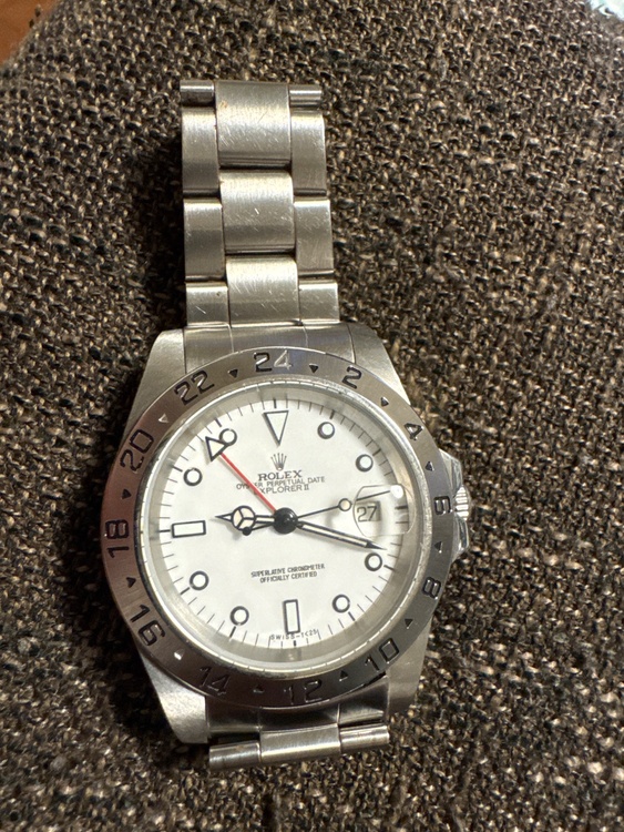 ロレックス エクスプローラー （高級時計）の商品画像 - 査定依頼日：2026年1月12日 - 最高査定価格：1,010,000円