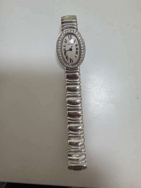 カルティエ ベニュワール （高級時計）の商品画像 - 査定依頼日：2025年4月20日 - 最高査定価格：1,600,000円