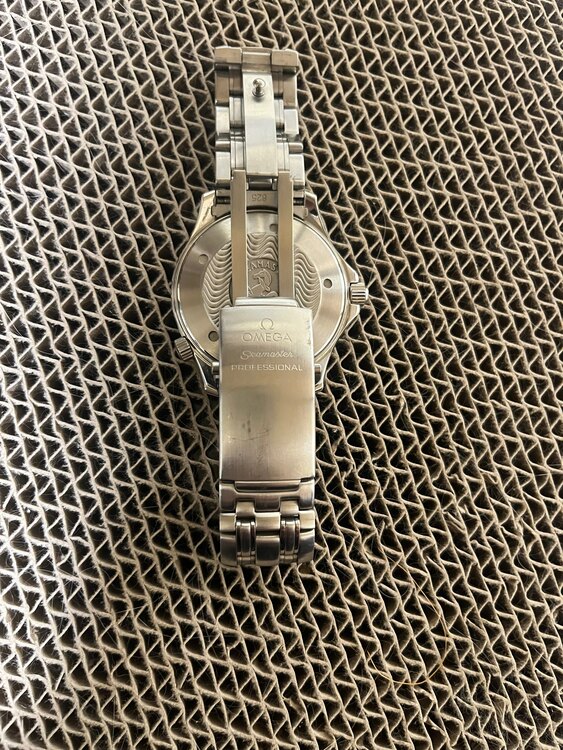 オメガ シーマスター （高級時計）の商品画像 - 査定依頼日：2025年5月5日 - 最高査定価格：120,000円