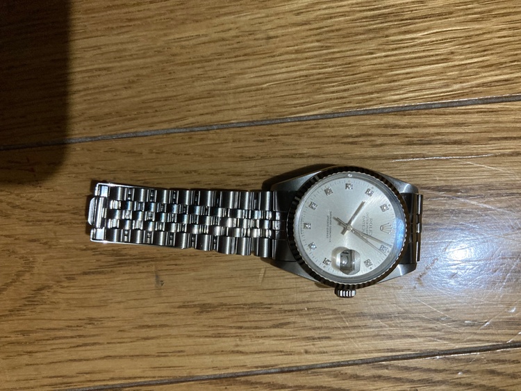 ロレックス デイデイト 16234（高級時計）の商品画像 - 査定依頼日：2026年3月23日 - 最高査定価格：1,100,000円