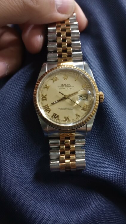 ロレックス デイトジャスト （高級時計）の商品画像 - 査定依頼日：2026年3月16日 - 最高査定価格：1,100,000円
