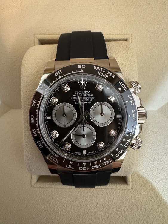 ロレックス デイトナ 126519lm（高級時計）の商品画像 - 査定依頼日：2026年1月25日 - 最高査定価格：7,500,000円