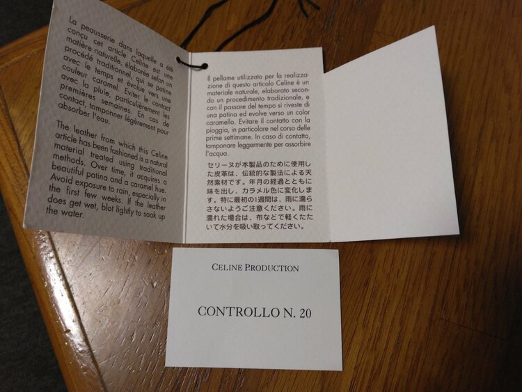 セリーヌ  （ブランドバッグ）の商品画像 - 査定依頼日：2026年4月3日 - 最高査定価格：25,000円
