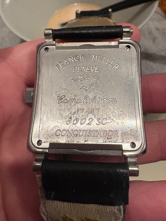 フランクミュラー コンキスタドール （高級時計）の商品画像 - 査定依頼日：2025年12月16日 - 最高査定価格：320,000円
