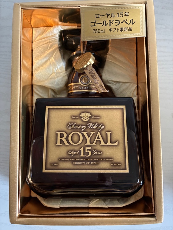 ウイスキー ウイスキー(その他) （お酒）の商品画像 - 査定依頼日：2026年3月31日 - 最高査定価格：7,500円