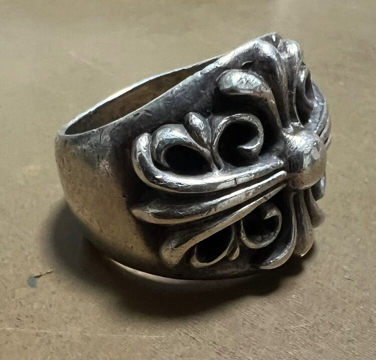 クロムハーツキーパーリング（金・貴金属）の商品画像 - 査定依頼日：2025年5月2日 - 最高査定価格：120,000円