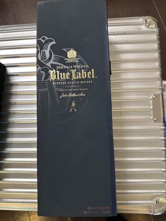 ブルーラベル（お酒）の商品画像 - 査定依頼日：2026年2月13日 - 最高査定価格：24,500円