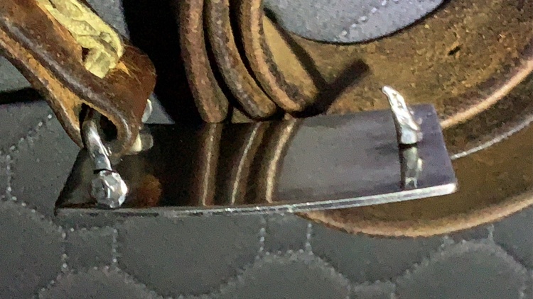 イーグル彫りバックルベルト（古着・ファッション）の商品画像 - 査定依頼日：2026年3月17日 - 最高査定価格：30,000円