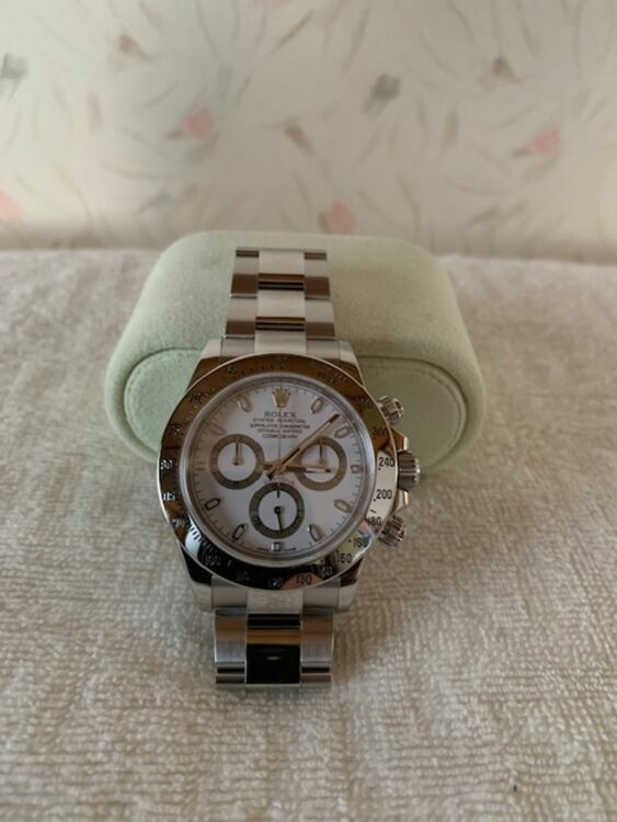 ロレックス デイトナ 11652（高級時計）の商品画像 - 査定依頼日：2025年6月11日 - 最高査定価格：3,150,000円