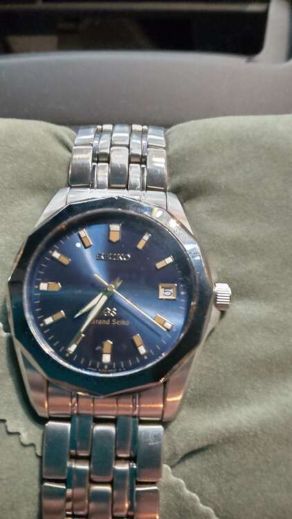 セイコー グランドセイコー S（高級時計）の商品画像 - 査定依頼日：2025年5月5日 - 最高査定価格：53,000円
