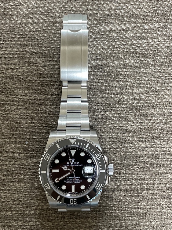 ロレックス サブマリーナー 116610LVぶ（高級時計）の商品画像 - 査定依頼日：2025年10月27日 - 最高査定価格：1,800,000円