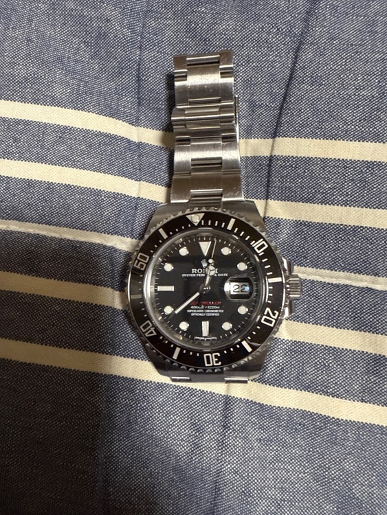 ロレックス シードゥエラー 12660（高級時計）の商品画像 - 査定依頼日：2025年10月9日 - 最高査定価格：1,800,000円