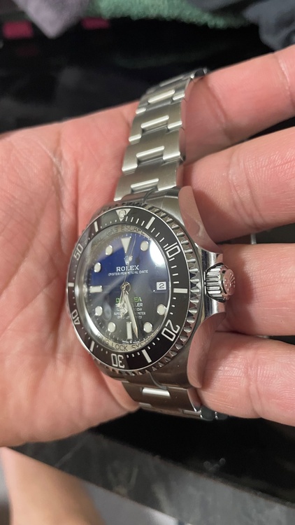 ディープシー 126660（高級時計）の商品画像 - 査定依頼日：2026年2月17日 - 最高査定価格：1,950,000円