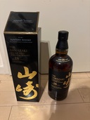 山崎18年（お酒）の商品画像 - 査定依頼日：2025年8月25日 - 最高査定価格：80,000円